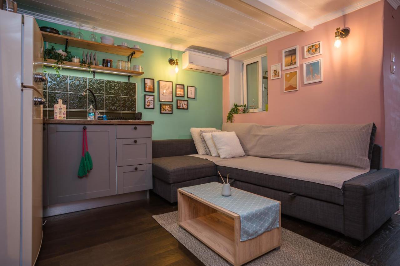 Athina'S Little Apartment Salonic Exterior foto